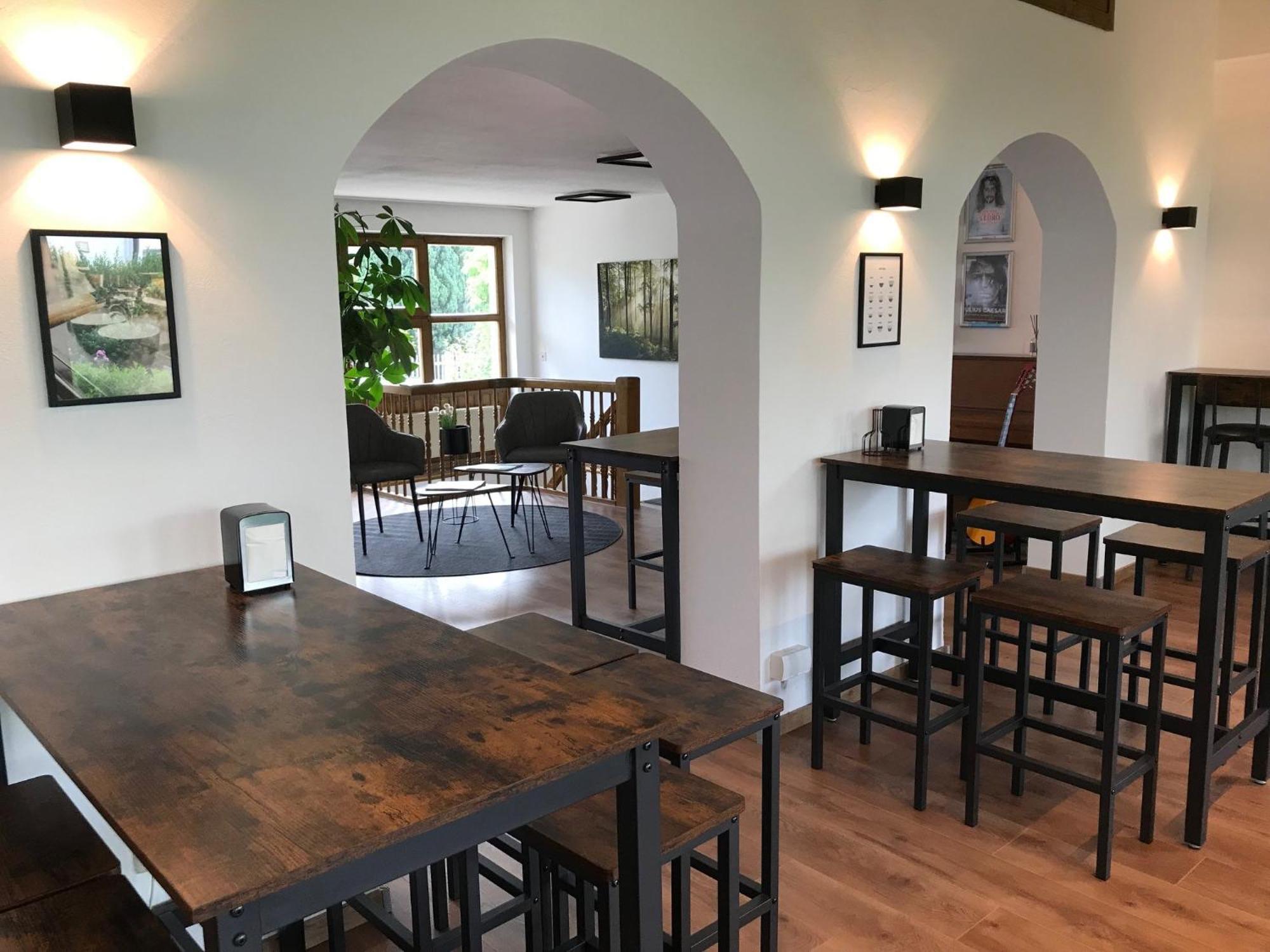 Abendruhe Hotel - Kontaktloser Check In Oberhaching Bagian luar foto