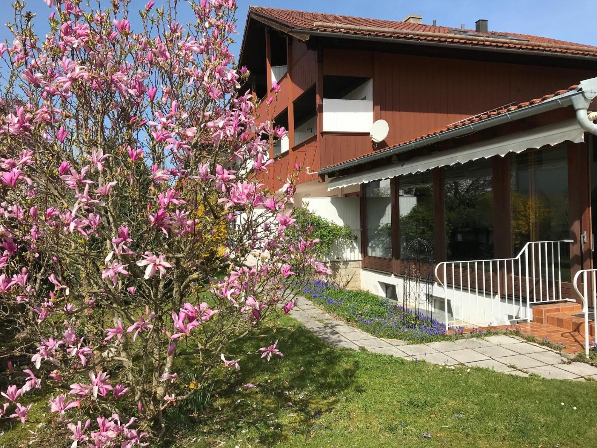 Abendruhe Hotel - Kontaktloser Check In Oberhaching Bagian luar foto