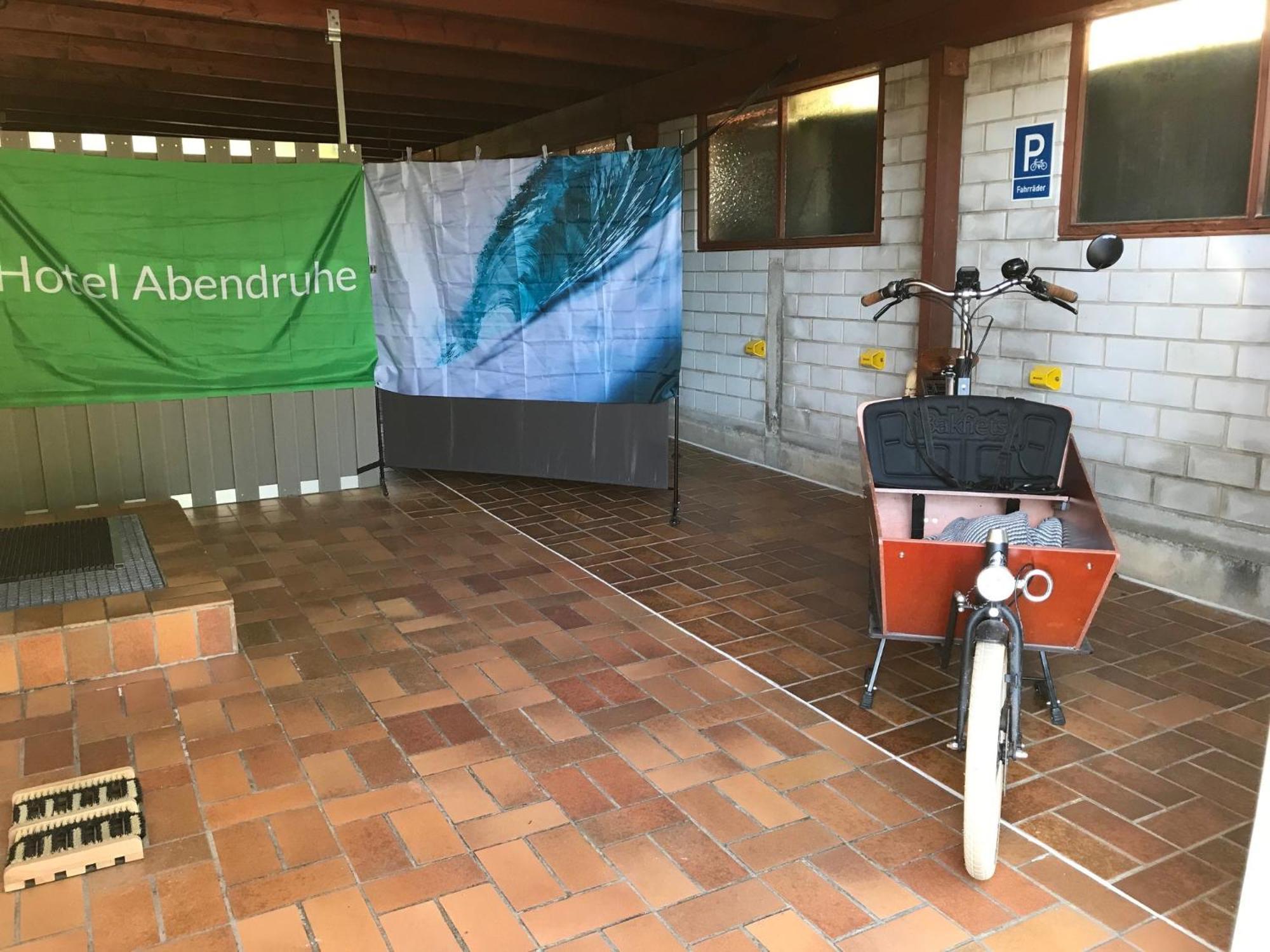 Abendruhe Hotel - Kontaktloser Check In Oberhaching Bagian luar foto