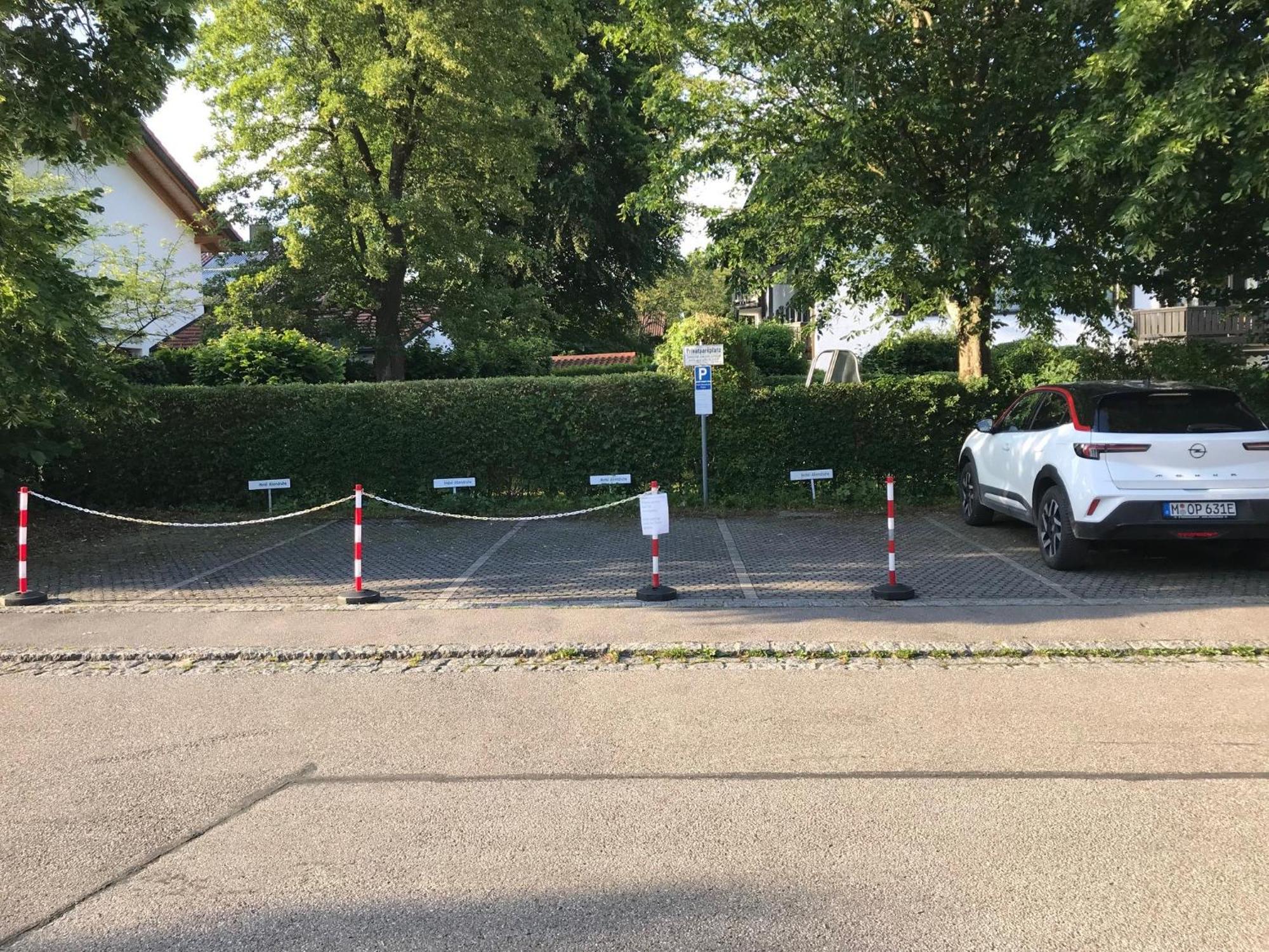 Abendruhe Hotel - Kontaktloser Check In Oberhaching Bagian luar foto